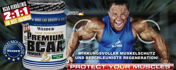 Weider Premium BCAA Powder
